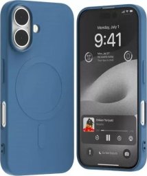 Mercury Mercury MagSafe Semi-Silicone iPhone 16 6,1" niebieski /blue