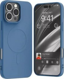 Mercury Mercury MagSafe Semi-Silicone iPhone 16 Pro Max 6,9" niebieski /blue