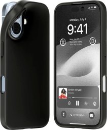 Mercury Soft iPhone 16 6.1 black