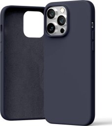 Mercury Mercury Silicone iPhone 16 Pro Max 6,9" granatowy/navy