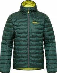 Kurtka męska Jack Wolfskin Jack Wolfskin Passamani Down Hoody M A61831-4161 Zielone M