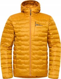 Kurtka męska Jack Wolfskin Jack Wolfskin Passamani Down Hoody M A61831-M0043 Pomarańczowe L