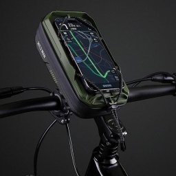 WildMan WILDMAN Etui/sakwa na ramę roweru GX330 uchwyt rowerowy zielona/green