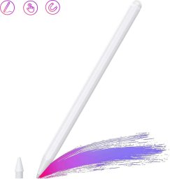 Rysik 4kom.pl Rysik wielofunkcyjny Stylus Pen M2 do Apple iPad Air, Pro, Mini z funkcją Palm Rejection Biały