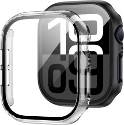 4kom.pl Etui Defense360 do Apple Watch 10 (46 mm) ze szkłem Clear
