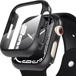 4kom.pl Etui Defense360 do Apple Watch 10 (42 mm) ze szkłem Black