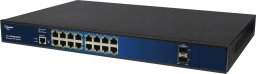 Switch Allnet 16+2P Allnet ALL-SG8618PM POE M