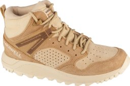 Buty trekkingowe damskie Merrell Merrell Wildwood Mid Leather WP J038298 Beżowe 38