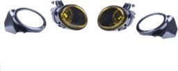 MTuning Zestaw lamp przeciwmgielnych Yellow  BMW 3 (E46) Coupe Cabrio Sedan Touring 5 (E39) Sedan Touring 1998-2006