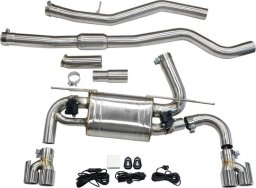 TurboWorks Układ wydechowy CatBack BMW (F32 F33 F36) 420 425 428 430 2.0T N20 B48 14+ Aktywny