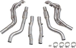 TurboWorks Kolektor wydechowy MERCEDES-BENZ AMG C63 W204 M156 4-2-1 Longtube