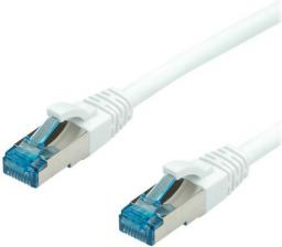  Value Patchcord Cat6a, S/FTP, LSZH, 1m, biały (21.99.1971)