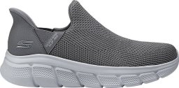 Skechers Buty męskie SKECHERS BOBS B Flex - Resilient Edge (118306-GRY) 42.5
