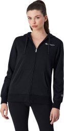 Champion Bluza damska Champion Full Zip Hoodie czarna 117531 KK001 L