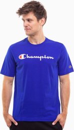Champion Koszulka męska Champion SS Tee niebieska 220256 BS008 XL