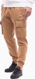 Champion Spodnie męskie Champion Rib Cuff Cargo Pants musztardowe 220298 MS034 XL