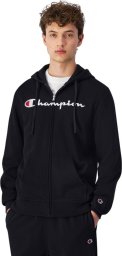 Champion Bluza męska Champion Full Zip Hoodie czarna 220255 KK001 2XL