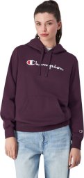 Champion Bluza damska Champion Hooded fioletowa 117529 VS503 L