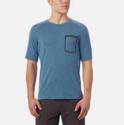 Giro Koszulka męska VENTURE JERSEY krótki rękaw roz. M niebieska (GR-8053518)