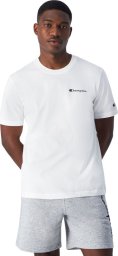 Champion Koszulka męska Champion SS Tee biała 220264 WW001 XL