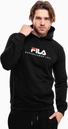 Fila Bluza męska Fila Brunssum czarna FAU0145 80010 S