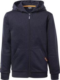 Hi-Tec Dziecięca bluza z kapturem rozpinana mikropolar Hi-tec Barit Jrb rozmiar 164