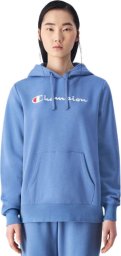 Champion Bluza damska Champion Hooded niebieska 117529 BS099 XL