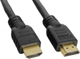 Kabel Akyga HDMI - HDMI 10m czarny (AK-HD-100A)