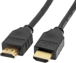 Kabel Akyga HDMI - HDMI 0.5m czarny (AK-HD-05A)