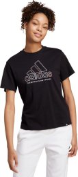 Adidas Koszulka damska adidas Xpress Logo czarna IW5161 M
