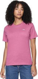 Fila Koszulka damska Fila Binedorf różowa FAW0452 40106 L