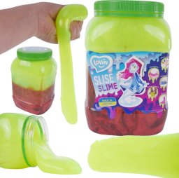 Lovin Masa Slime Rozciągliwy Glutek Antystresowy Zapachowy Nadmuchiwany 1,15L