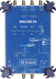 Telmor WZMACNIACZ WIELOZAKRESOWY WSS-DELTA ProfiSETT TELMOR