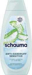 Schwarzkopf SCHAUMA Szampon do włosów przeciwłupieżowy Anti-Dandruff Sensitive 400 ml