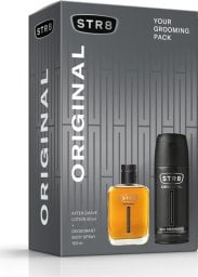 Sarantis STR 8 Zestaw prezentowy Original (Woda po goleniu 50ml+Deo spray 150ml)