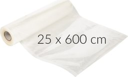 Blow 44-447# Folia do pakowania próżniowego rękaw 25x600
