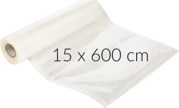 Blow 44-445# Folia do pakowania próżniowego rękaw 15x600