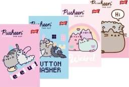 St-Majewski Notes notatnik A6 50 kartek kratka Kot Cat Pusheen