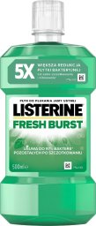 JOHNSON LISTERINE Płyn do płukania jamy ustnej Fresh Burst 500 ml