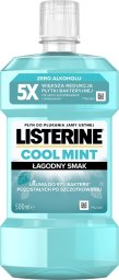 JOHNSON LISTERINE Płyn do płukania jamy ustnej Cool Mint - Łagodny Smak 500 ml