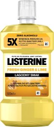 JOHNSON LISTERINE Płyn do płukania jamy ustnej Ginger & Lime 500 ml