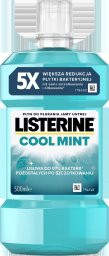 JOHNSON LISTERINE Płyn do płukania jamy ustnej Cool Mint 500 ml