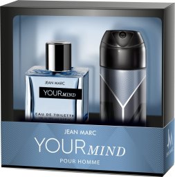 DRAMERS JEAN MARC Your Mind Zestaw prezentowy męski - woda toaletowa 100 ml + dezodorant 150 ml