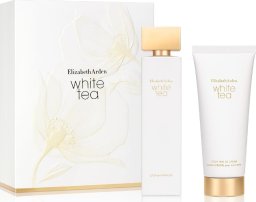 Sirowa ELIZABETH ARDEN Zestaw prezentowy White Tea (woda perfumowana 100ml+krem do ciała 100ml)