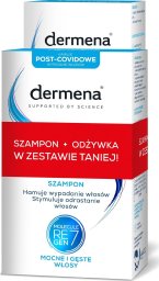 Dermena Dermena zestaw szampon 200 ml + odżywka 200 ml