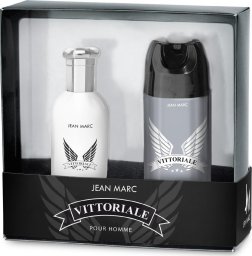 DRAMERS JEAN MARC Vittoriale Zestaw prezentowy męski - woda toaletowa 100 ml + dezodorant 150 ml