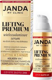 Janda JANDA My Clinic Lifting Premium Wielozadaniowe Serum na dzień dobry i na dobranoc 30 ml