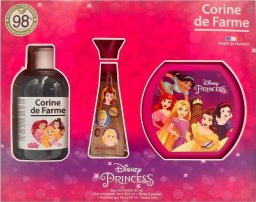 Forte Sweeden CORINE DE FARME Disney Zestaw prezentowy Princess (woda toaletowa 30ml + Żel pieniący 3w1 300ml + Pudełko na  przekąski)