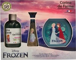 Forte Sweeden CORINE DE FARME Disney Zestaw prezentowy Frozen (woda toaletowa 30ml + Żel pieniący 3w1 300ml + Pudełko na przekąski)