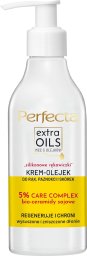 DAX PERFECTA Extra Oils Krem-olejek do rąk,paznokci i skórek - Silikonowe Rękawiczki 195 ml